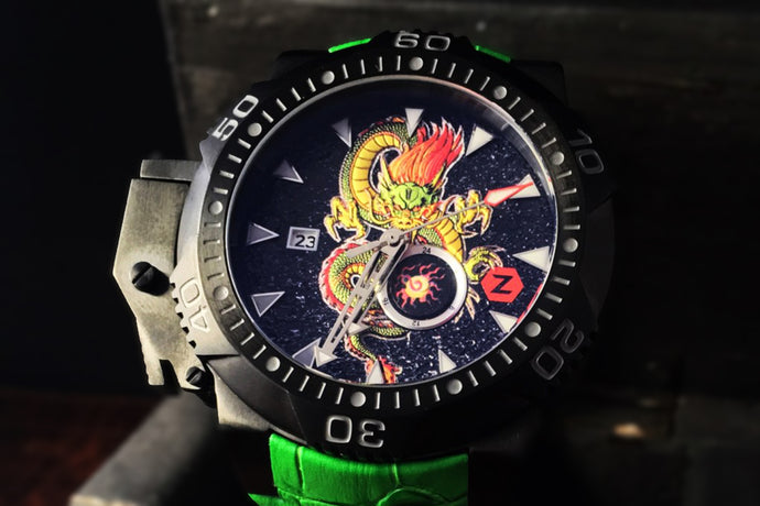 A Dragon in a watch?