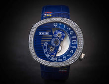 Zoid Magic Crystal Stainless Steel / Blue