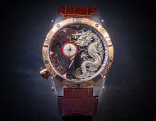 Zoid Dragon II Stainless Steel / Rose Gold / White