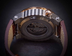 Zoid Dragon II Stainless Steel / Rose Gold / White